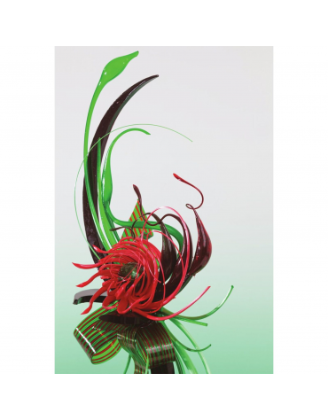 Lampada a infrarossi in acciaio inox per zucchero - 3 potenze selezionabili 500-1000-1500W - cm 61x41x50h