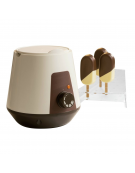 Temperatrice in ABS per gelaterie con vasca estraibile in alluminio anodizzato, capacità Lt 1,7 - Ø cm 20,5