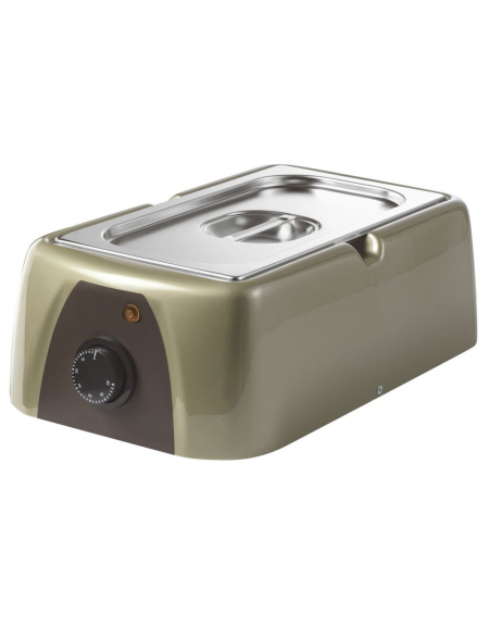 Temperatrice analogica in polietilene con vasca in acciaio inox removibile - capacità Lt 6 - cm 40x33x13,5h