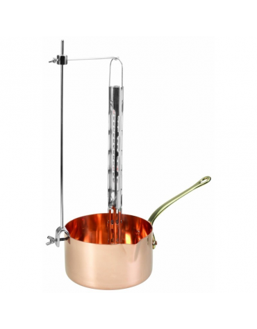 Reggi caramellometro in acciaio inox - lunghezza cm 32