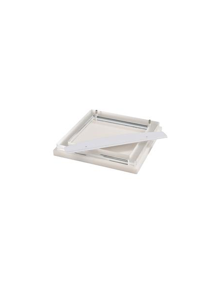 Set 4 telai per ganache in acciaio inox con base in teflon - cm 39x45x13h