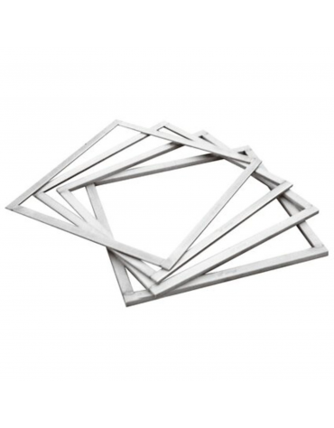 Telaio singolo per ganache - cm 37x37x1,5h