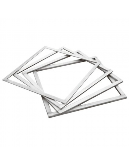 Telaio singolo per ganache - cm 37x37x1,5h