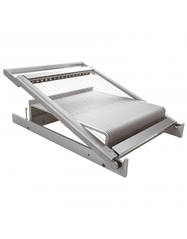 Chitarra in alluminio con telaio in acciaio inox - portata Kg 24 - cm 60x40x11h