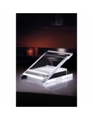 Chitarra in alluminio con telaio in acciaio inox - portata Kg 24 - cm 60x40x11h