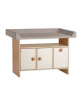 MOBILE FASCIATOIO CON 3 ANTE - cm 120x75x85h - CONFORME AI CAM