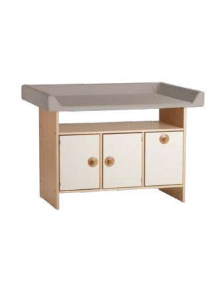 MOBILE FASCIATOIO CON 3 ANTE - CM 120X75XH85 - CONFORME AI CAM