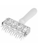 Rullo bucasfoglia in acciaio inox - larghezza rullo cm 12