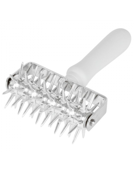 Rullo bucasfoglia in acciaio inox - larghezza rullo cm 12