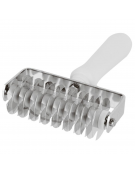 Rullo per losanghe in acciaio inox - larghezza rullo cm 12