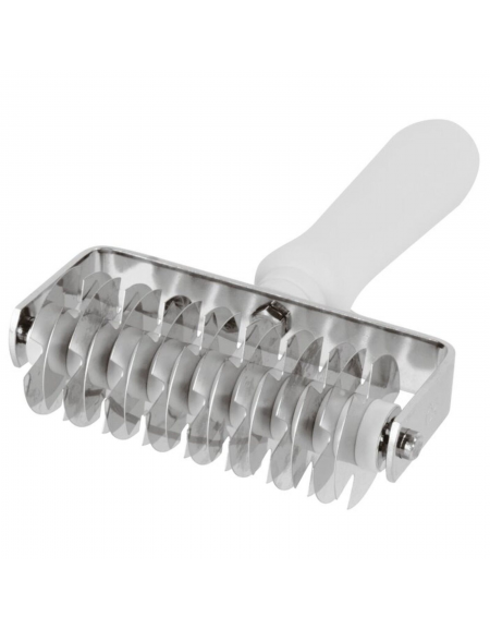 Rullo per losanghe in acciaio inox - larghezza rullo cm 12