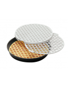 Stampo decora crostate in polistirene - diametro Ø cm 30