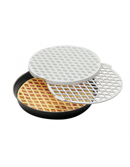 Stampo decora crostate in polistirene - diametro Ø cm 30