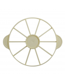 Segnaporzioni per torte in polipropilene - 10 porzioni - diametro Ø cm 26,5