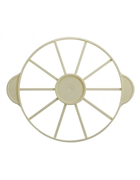 Segnaporzioni per torte in polipropilene - 10 porzioni - diametro Ø cm 26,5