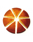 Segnaporzioni per torte in polipropilene - 10 porzioni - diametro Ø cm 26,5