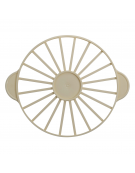 Segnaporzioni per torte in polipropilene - 20 porzioni - diametro Ø cm 26,5