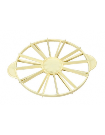 Segnaporzioni per torte in polipropilene doppio, 12-18 porzioni - diametro Ø cm 26,5