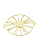 Segnaporzioni per torte in polipropilene doppio, 14-18 porzioni - diametro Ø cm 26,5