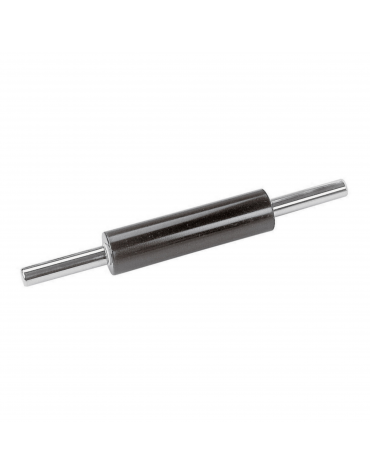 Mattarello antiaderente in acciaio inox - diametro Ø cm 6,5 - lunghezza cm 25