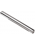Mattarello in acciaio inox lucido - diametro Ø cm 5 - lunghezza cm 50
