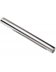 Mattarello in acciaio inox lucido - diametro Ø cm 5 - lunghezza cm 50