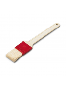 Pennello per alimenti in poliammide con setole naturali - larghezza cm 4