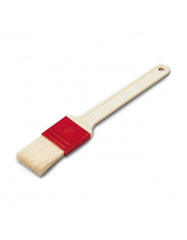 Pennello per alimenti in poliammide con setole naturali - larghezza cm 4