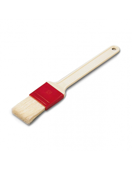 Pennello per alimenti in poliammide con setole naturali - larghezza cm 4