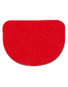 Set 10 raschietti in polipropilene - mm 120x88