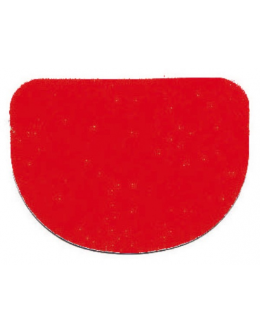 Set 10 raschietti in polipropilene - mm 120x88