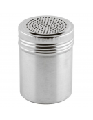 Spargizucchero in acciaio inox - diametro Ø cm 7 - altezza cm 9