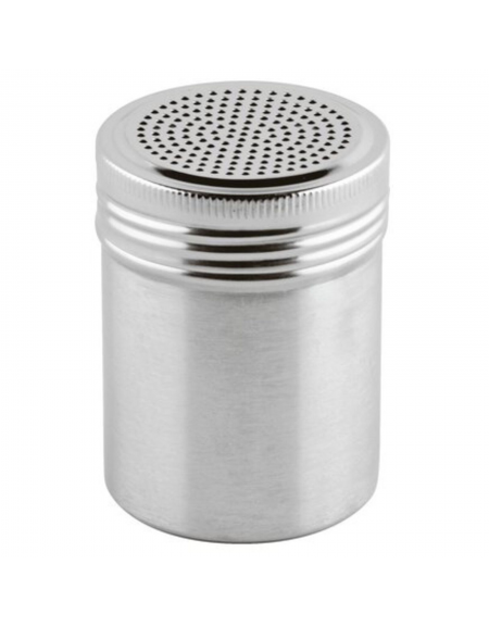 Spargizucchero in acciaio inox - diametro Ø cm 7 - altezza cm 9