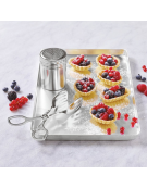 Spargizucchero in acciaio inox - diametro Ø cm 7 - altezza cm 9