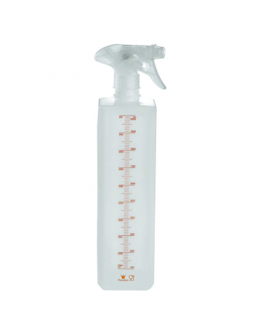 Flacone nebulizzatore in polipropilene - capacità Lt 1 - cm 7x7x30h