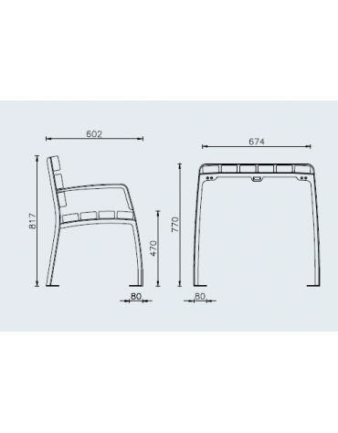 Set inclusivo composto da 1 tavolo e 2 panchine con schienale, con doghe in legno di pino, struttura in acciaio  - cm L.180