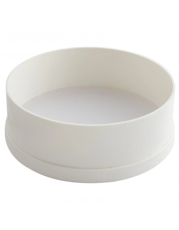 Setaccio per zucchero a velo in polietilene - diametro Ø cm 23  - altezza cm 8