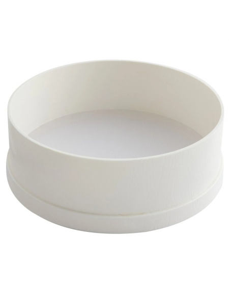 Setaccio per zucchero a velo in polietilene - diametro Ø cm 23  - altezza cm 8