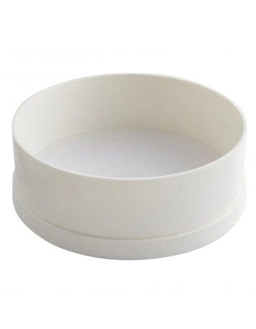 Setaccio per farina in polietilene - diametro Ø cm 23 - altezza cm 8