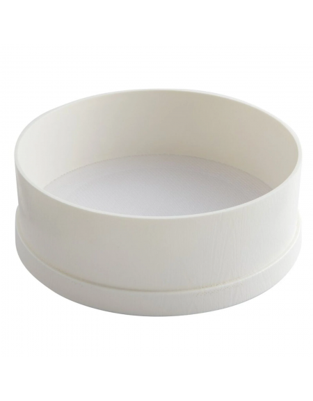 Setaccio per farina in polietilene - diametro Ø cm 23 - altezza cm 8