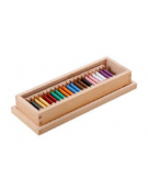 SPOLETTE DEI COLORI SCATOLA 2 - MONTESSORI