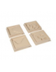 FORME DELLA TERRA E DELL'ACQUA - 2° SET - MONTESSORI