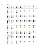 Poltrona presidenziale oscillante con braccioli e base in legno colore noce chiaro o palissandro - Rivestimento categoria D