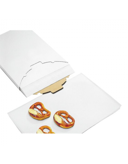 Carta da forno siliconata - 500 pezzi - cm 60x40