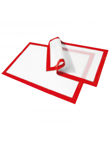 Tappeto in silicone, resistente a temperature da -40°C a +280°C - cm 53x32,5