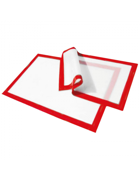 Tappeto in silicone, resistente a temperature da -40°C a +280°C - cm 60x40