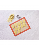 Tappeto GN 1/1 in silicone antiaderente, resistente a temperature da -40°C a +280°C - cm 53x32,5