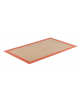 Tappeto in silicone antiaderente, resistente a temperature da -40°C a +280°C - cm 60x40