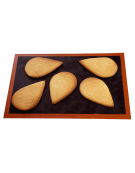 Tappeto GN 1/1 da cottura in silicone - cm 53x32,5