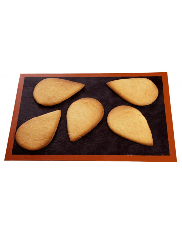 Tappeto GN 1/1 da cottura in silicone - cm 53x32,5
